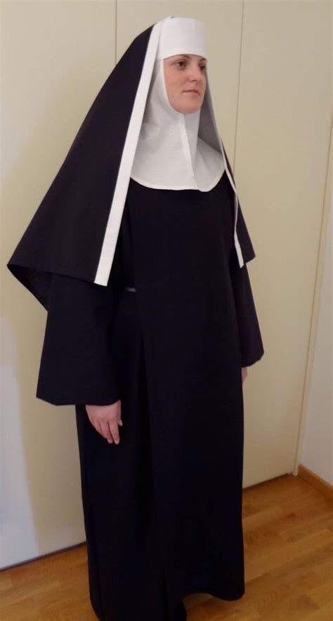 nun outfit pattern